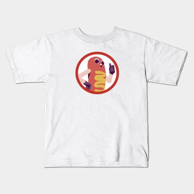 Hawt Dawg Man - Chloe Price inspired Kids T-Shirt by miryinthesky